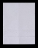 Blank 20"x30" Linen Pillowcases w/Madeira (White)