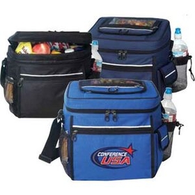 Custom Party's Favorite 24-Pack Cooler Bag W/ Easy Access Top
