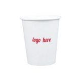 Custom Economical Screen Printing 9oz Insulated Paper Cup, 2 1/16