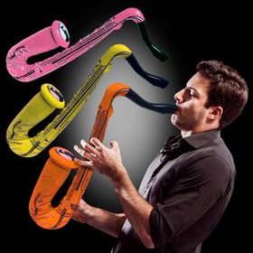 Blank 24" Inflatable Saxophone