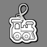 Custom Train (Toy) Bag Tag