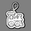 Custom Train (Toy) Bag Tag, Price/piece