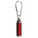 Custom Red Keychain Flashlight