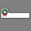 Custom 6" Ruler W/ Full Color Christmas Wreath, Price/piece