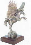Custom Pegasus Sculpture (14 1/2