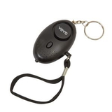 Custom Personal Alarm Keychain w/ LED Light, 3