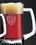 Custom 25 Oz. Clear Beer Mug with Large D Handle (Bulk), Price/piece