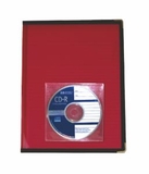 Blank Adhesive CD Holder (5