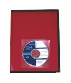 Blank Adhesive CD Holder (5" X 5")