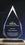 Custom Optical Crystal Pinnacle Award (9"), Price/piece