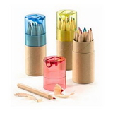Custom Recycled Crayon 12PCS Set, 3.5