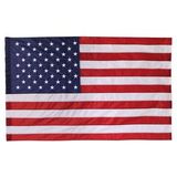 Custom U.S. Nylon Indoor/ Parade Flag without Fringe (2'x3')