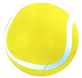 Blank Inflatable Tennis Ball (16