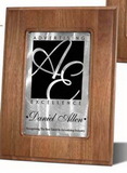 Custom Regor Wood Plaque Award (8
