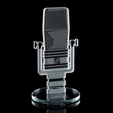 Custom Microphone Award - 9