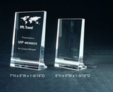 Custom Prestige Awards optical crystal award trophy., 7