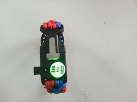 Custom Outdoor LED Paracord Bracelet, 9" L x 1" W