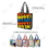Small quantity Custom Laminated Bag, Fast Delivery & FREE Shipping, 9 1/2" W x 11 1/2" H x 5" D, Price/piece