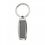 Custom Two Tone Keychain-Rectangle 1, 3.3" H x 1.4" W x .25" D, Price/piece