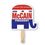 Custom Fan - Elephant or Republican Shape Full Color Thrifty Single Paper Hand Fan, Price/piece