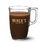 Custom Rosella 13 1/2 oz Coffee Mug, Price/piece