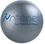 Custom 16" Inflatable Solid Silver Beach Ball, Price/piece
