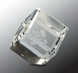 Custom Crystal Cube, 2