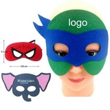 Custom Velcro Eye Mask, 7 1/2