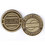 Custom 1-1/2" Brass Partnership Series Coin (Quality), Price/piece