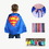 Custom Kids Superhero Cape, 27 1/2" L x 27 1/2" W, Price/piece