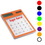 Custom Transparent Calculator, 4 3/4" L x 3 1/4" W, Price/piece