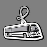 Custom Bus (Metro) Bag Tag