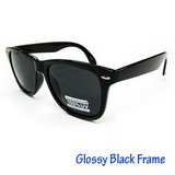 Custom Ray Cali Glossy Sunglasses - Glossy Black