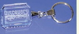 Custom Crystal Rectangle Keychain (Engraved)
