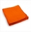 Blank Promo Fleece Throw Blanket - Orange, 50" L X 60" W, Price/piece