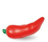 Custom Chili Pepper Stress Reliever Squeeze Toy