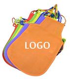 Custom Eco-Friendly Non Woven Advertising Aprons W/Customized Request, 30