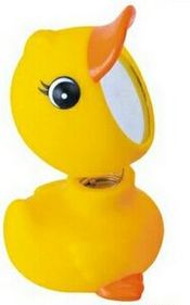 Custom Bobble Head Duck Toy w/ Mirror