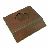 Custom Indented Wood Base For Apples Or Paperweights, 4