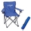 Custom Nylon Folding Chair With Carrying Bag, 19 5/8" W x 31 1/2" H x 19 5/8" D, Price/piece