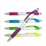 Custom Plastic Ball Point Pen,with digital full color process, 5 1/2