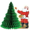 Custom Santa w/ Tissue Tree Centerpiece, 11" L, Price/piece