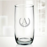 Custom Molted Glass Cooler Cup, 5 7/8