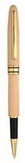 Custom MB Roller Pen-Maplewood & Gold, 5.5
