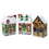 Custom Christmas Village Favor Boxes, 3" L x 1 1/2" W x 3/4" H, Price/piece