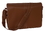 Lamis Messenger Bag w/ Adjustable Shoulder Strap, 15" W x 12" H x 3.5" D - Blank, Price/piece