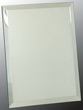 Custom Clear Mirror Glass Plaque, 8