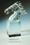Custom Victory Optical Crystal Award Trophy., 13" L x 9.5" W x 3.125" H, Price/piece