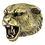 Blank Panther Mascot Fully Modeled 3 Dimensional Pin, Price/piece