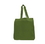 Blank Economical tote with Bottom Gusset, 15" W x 16" H x 3" D, Price/piece